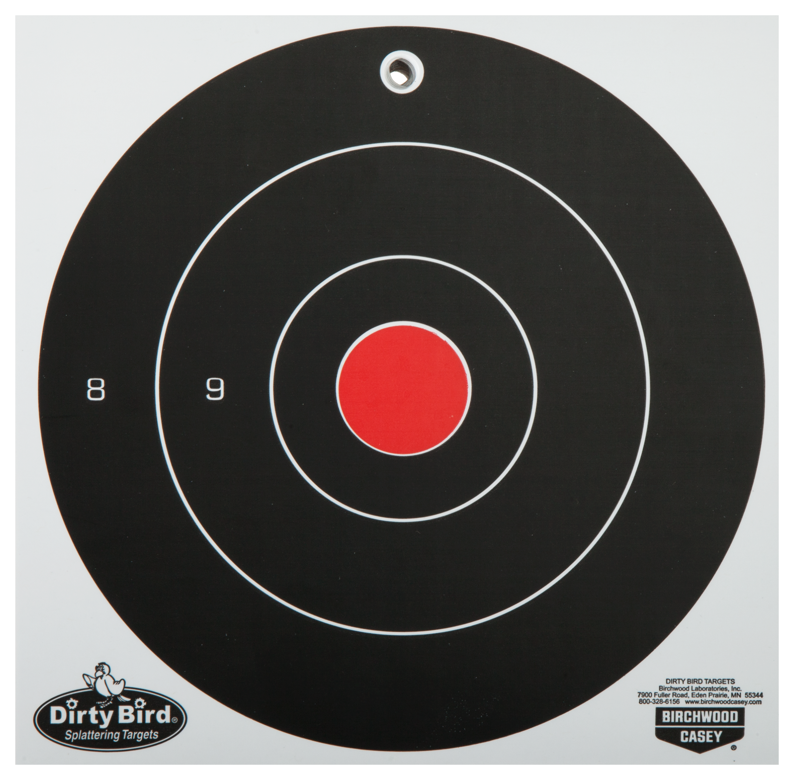 Birchwood Casey Dirty Bird Bull's-eye Shooting Targets | Cabela's